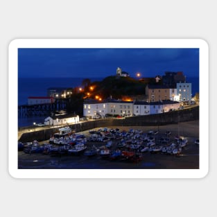 Tenby, Pembrokeshire Sticker